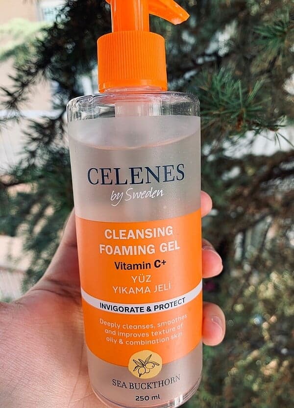 Celenes By Sweden Sea Buckthorn Temizleme Jeli