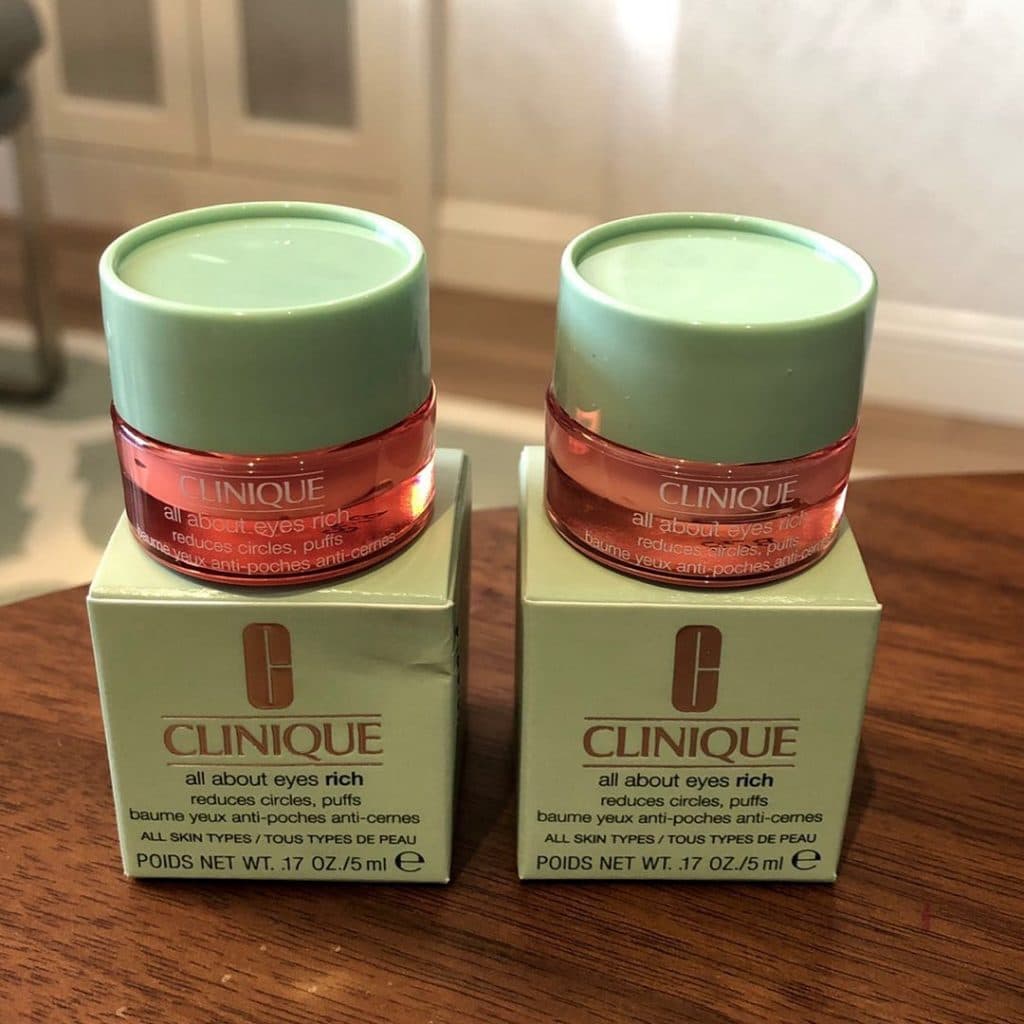 Clinique All About Eyes Rich Yoğun Göz Çevresi Bakım Kremi