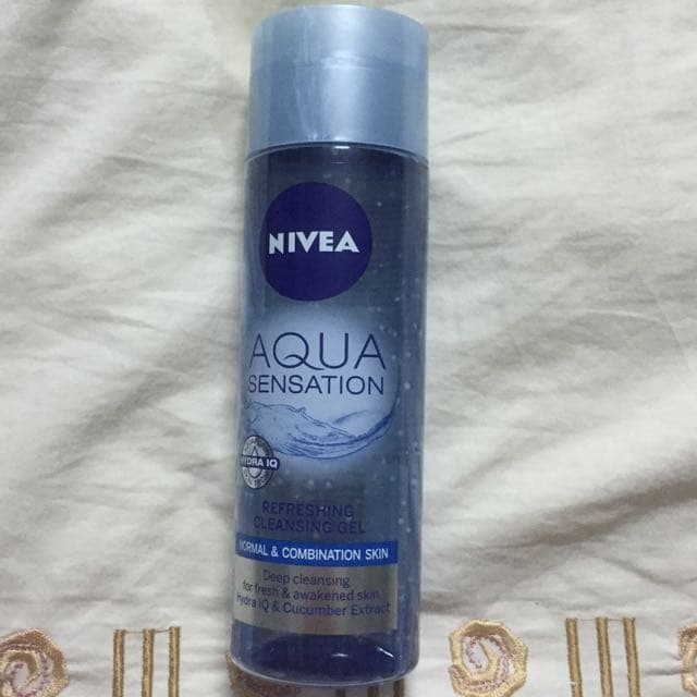 Nivea Aqua Sensation Canlandırıcı Yüz Temizleme Jeli