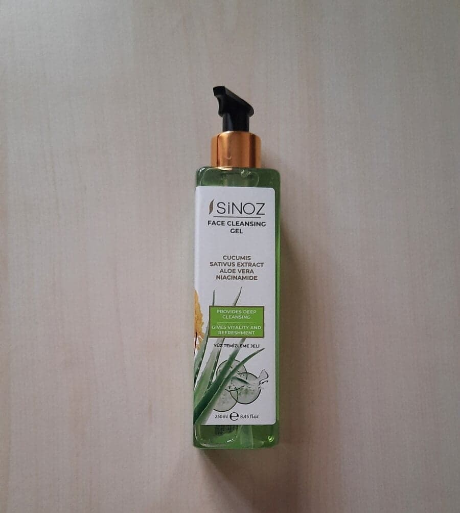 Sinoz Yüz Temizleme Jeli