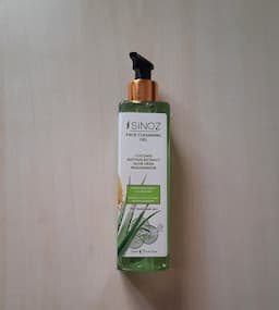 Sinoz Yüz Temizleme Jeli