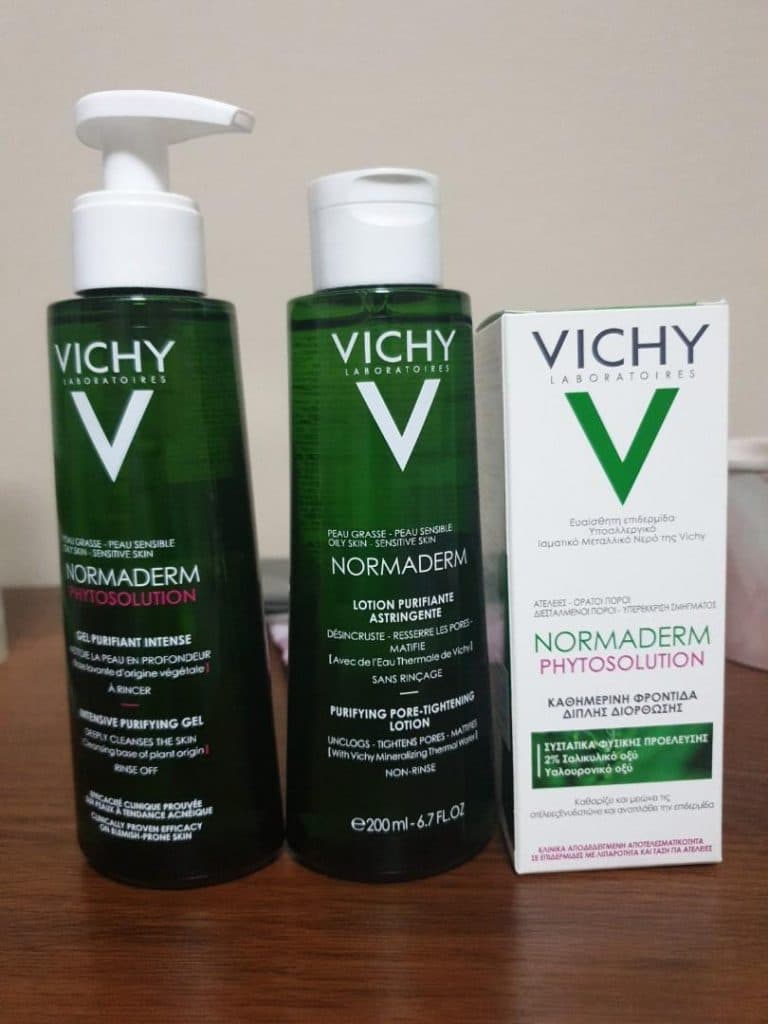 Vichy Normaderm Phytosolution Temizleyici Jel