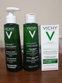 Vichy Normaderm Phytosolution Temizleyici Jel