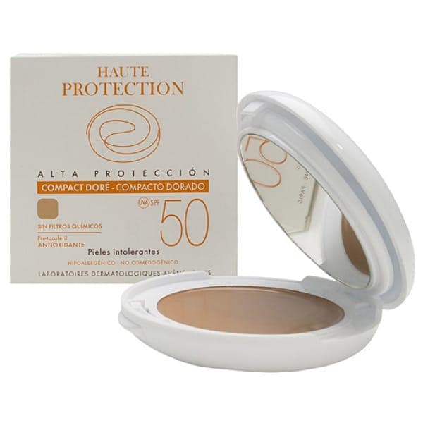 AVENE Compact SPF50 Teintee Sable 10GR