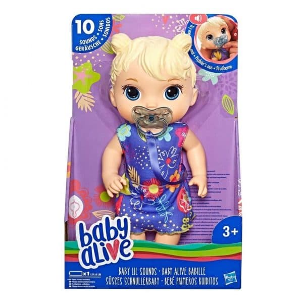 Baby Alive Sevimli Bebeğim