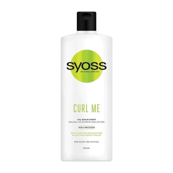 Syoss Curl Me Saç Kremi