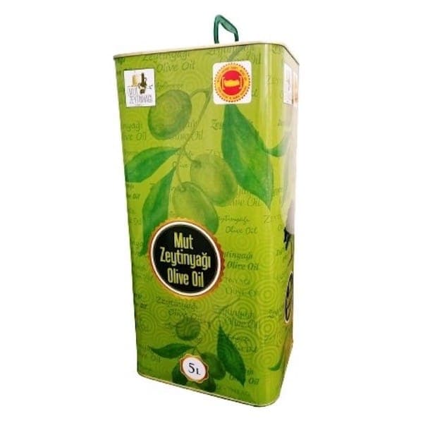 Mut Soğuk Sıkım Naturel Sızma Zeytinyağı