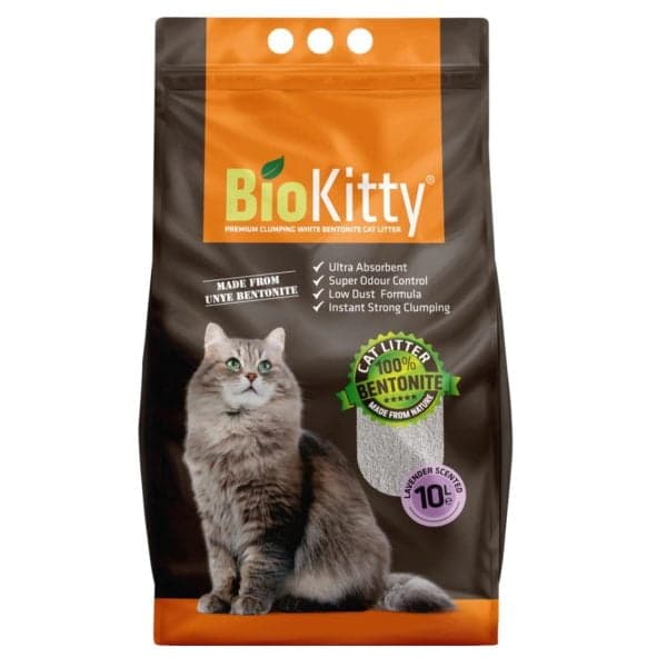 BioKitty Lavantalı Kedi Kumu