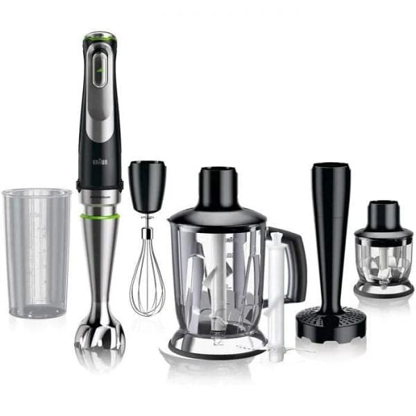 Braun MQ 9078X Multiquick 9 1000 W Mikser & Blender Seti