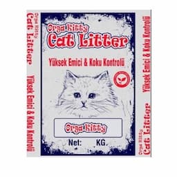Orga Kitty Doğal Selüloz Pelet Kedi Kumu