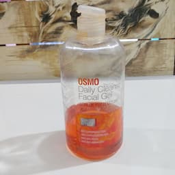 Osmo Daily Cleanse Facial Gel Günlük Yüz Temizleme Jeli