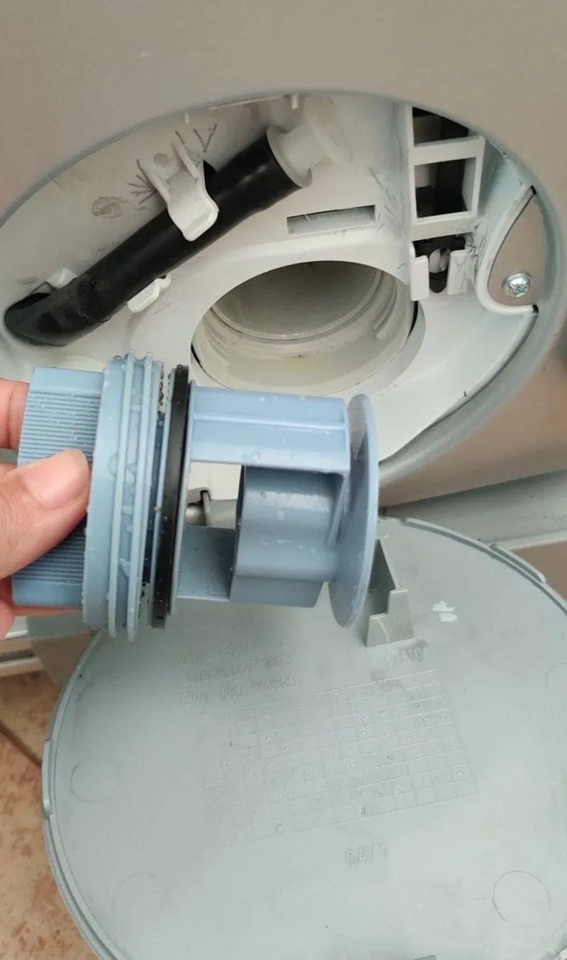 Camasir Makinesi Nasil Temizlenir 6