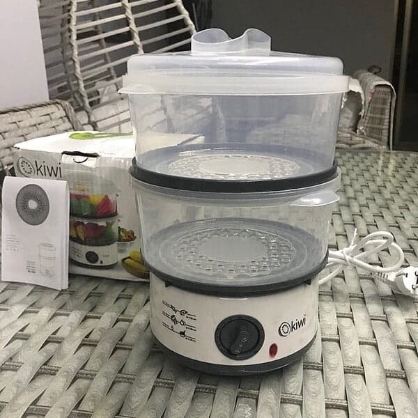 Kiwi Buharlı Pişirici İncelemesi (Kiwi KFS-2903)