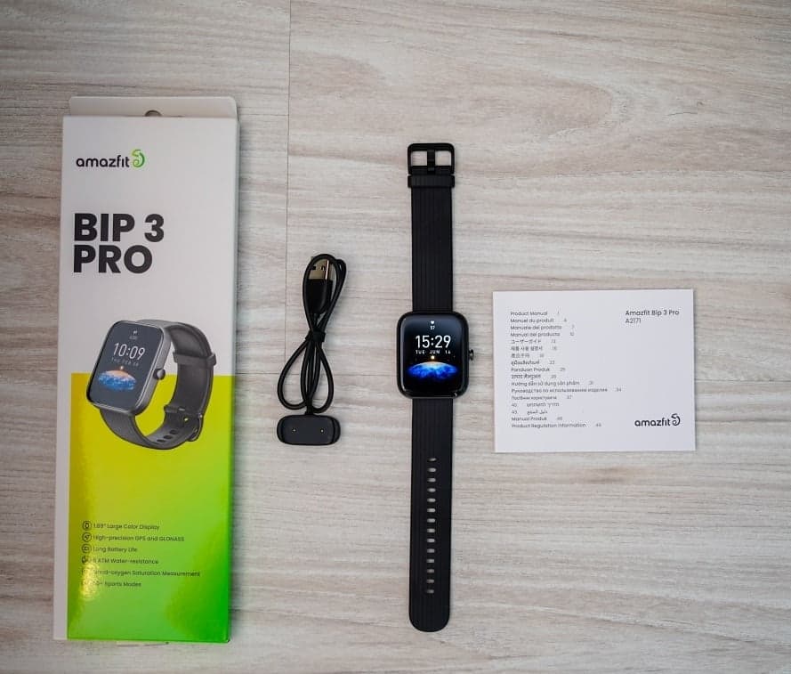 Amazfit Bip 3 Pro İncelemesi: Fazlasıyla Fonksiyonel ve Uygun Fiyatlı Bir Akıllı Saat