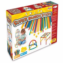Dede Süper Bambu Çubuklar 300 Parça