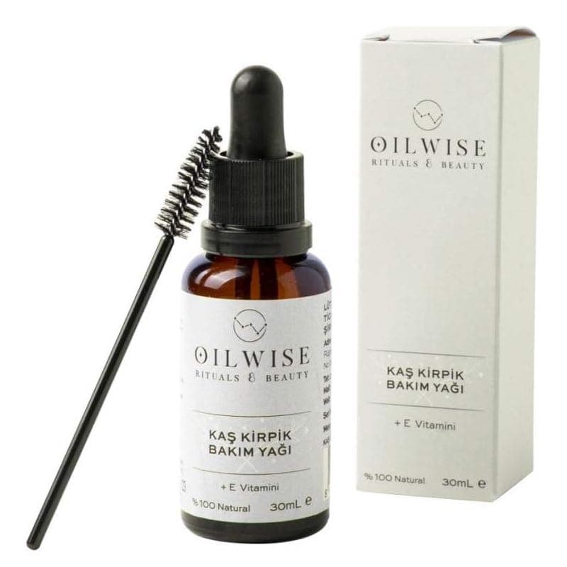 Oilwise Kaş Kirpik Bakım Yağı