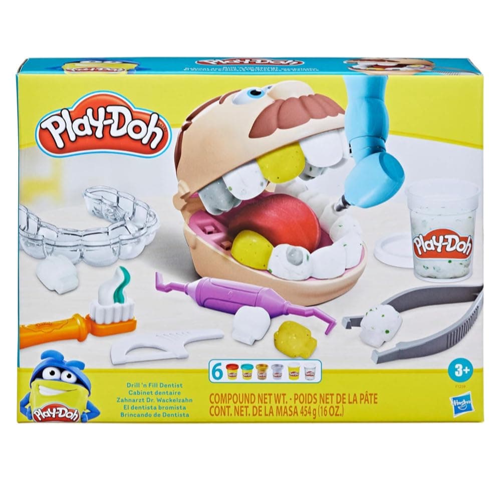 Play-Doh Dişçi Seti