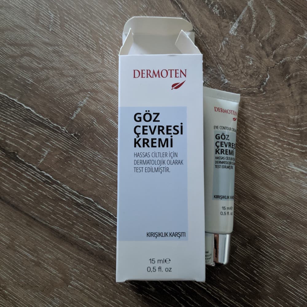Dermoten Göz Çevresi Bakım Kremi