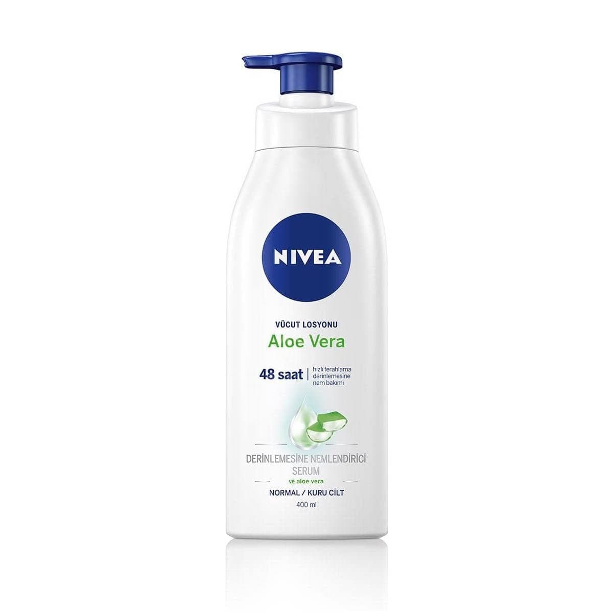 Nivea Aloe Vera Vücut Losyonu