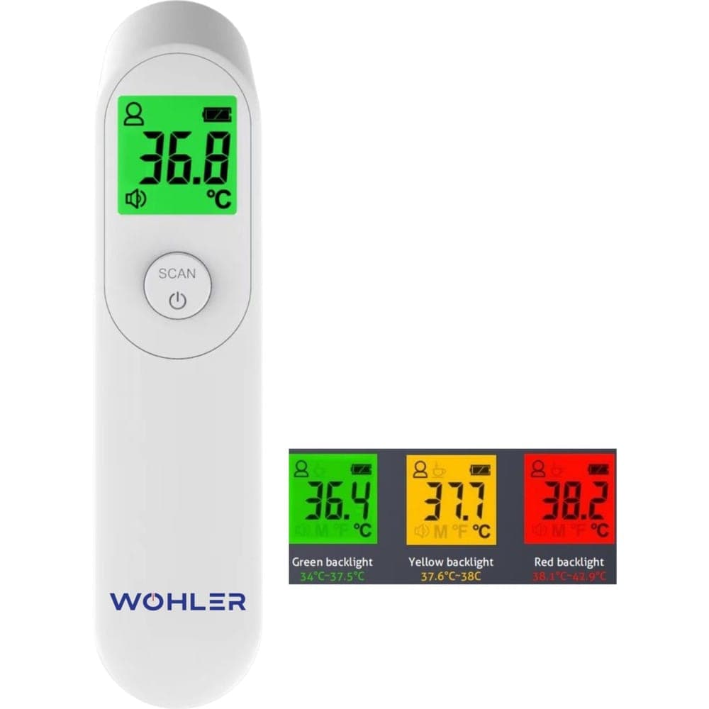 Wohler Temassız Dijital Ateş Ölçer