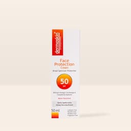 Dermoskin Face Protection SPF 50 Güneş Kremi
