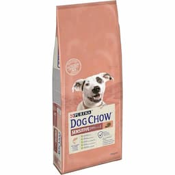 Dog Chow Sensitive Somonlu Ve Pirinçli 14 kg