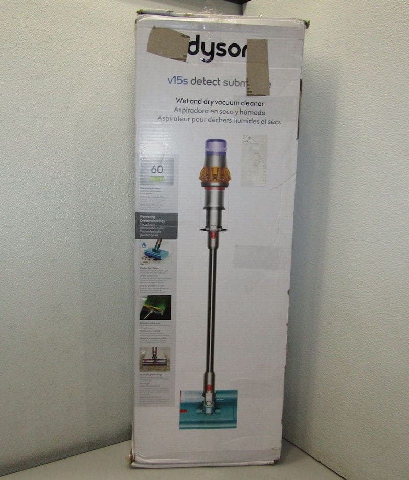 Dyson V15s Detect Submarine