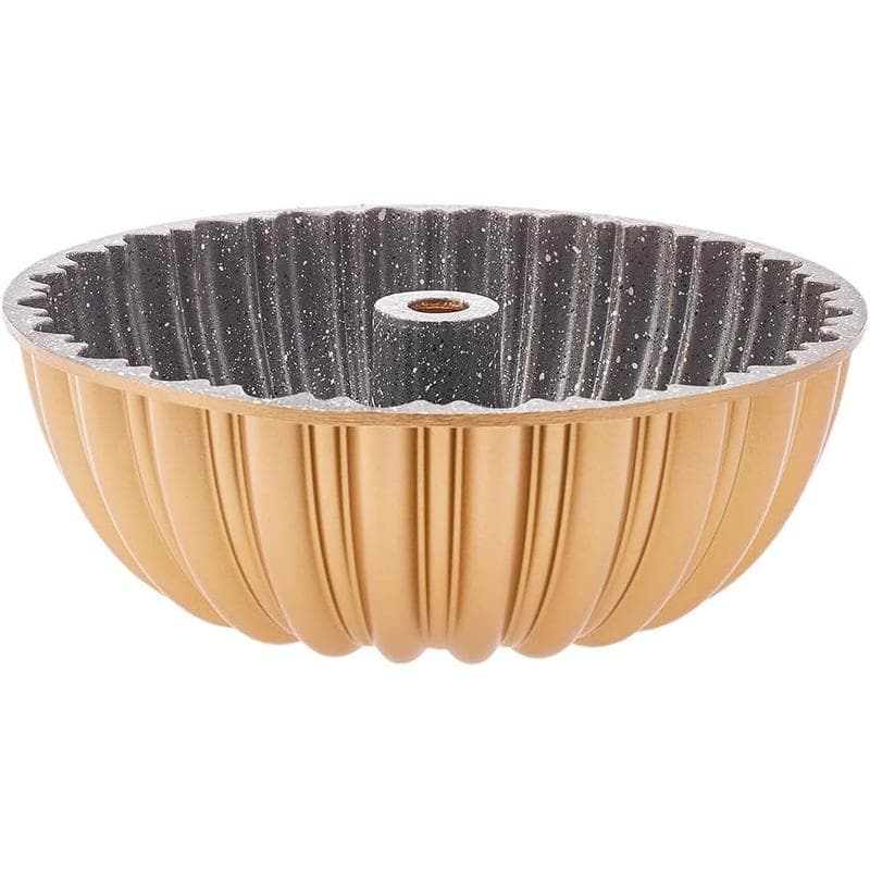 Karaca Cake Pro Dilimli Gold Döküm Kek Kalıbı