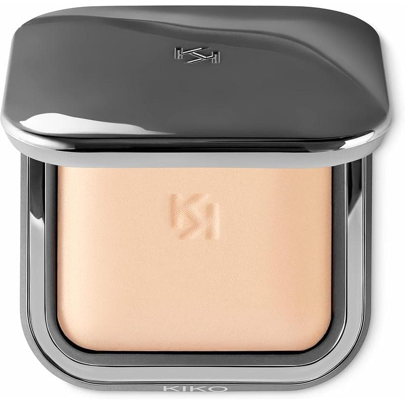 Kiko PUDRA - Radiant Fusion Baked Powder - 02 Sand
