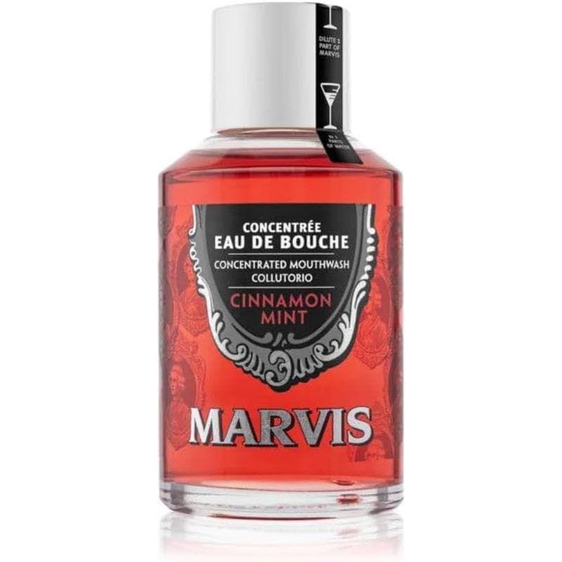 Marvis Cinnamon Mint Ağız Gargarası