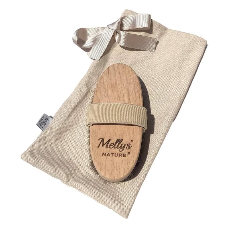 Mellys' Nature %100 Doğal At Kılı Fırçası
