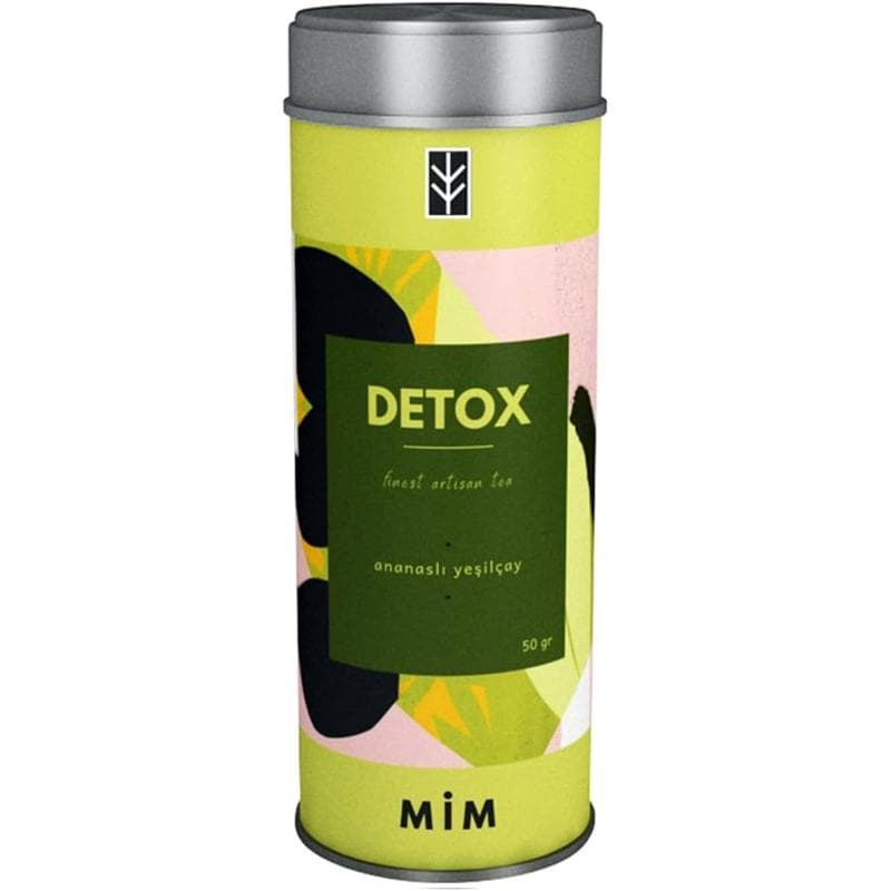 Mim And More Detox Tea - Ananaslı Yeşil Çay