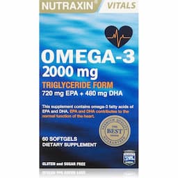Nutraxin Omega 3 Balık Yağı 60 kapsül