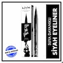 NYX Professional Makeup Epic Ink Liner Siyah