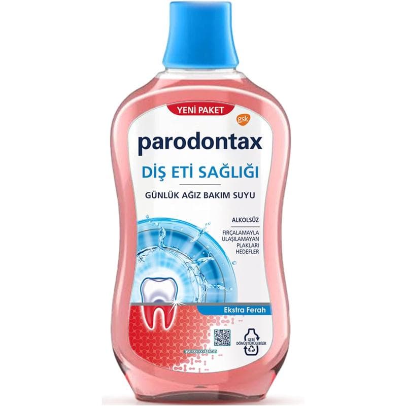 Parodontax 500 ml Ekstra Ferah Ağız Bakım Suyu