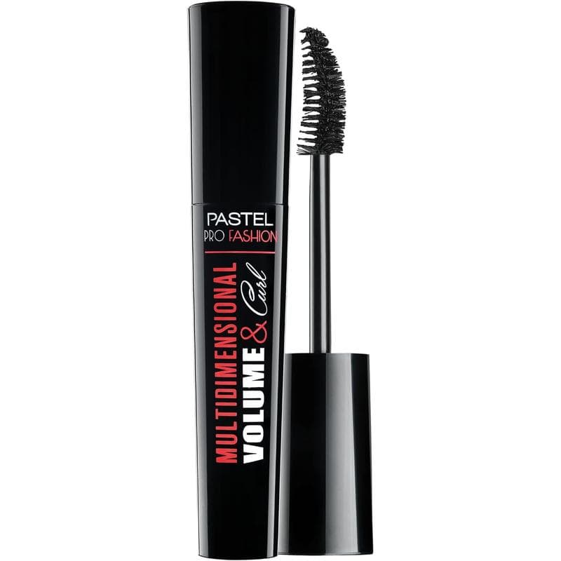 Pastel Multidimensional Volume & Curl Mascara