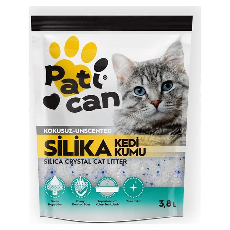 Patican Silika Kristal 3.8 lt
