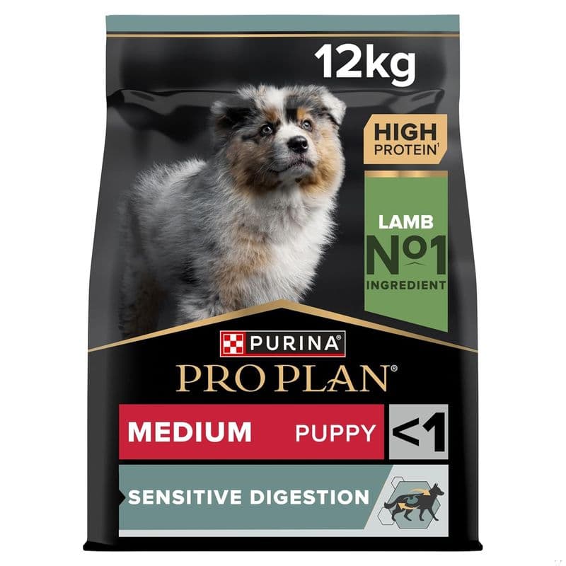 Pro Plan Medium Puppy Digestion Kuzu Etli 12 kg