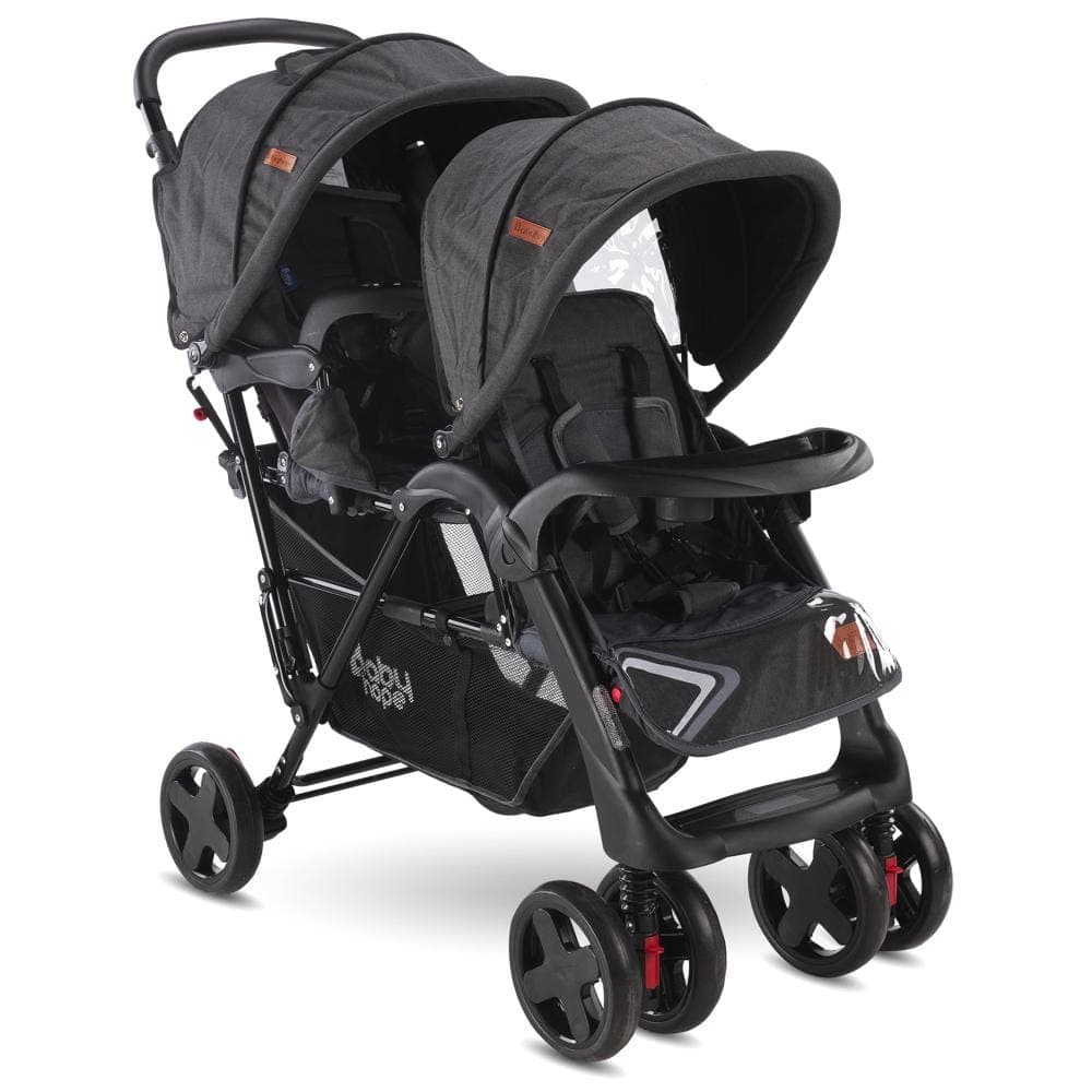 Babyhope P-738 İkiz Bebek Arabası