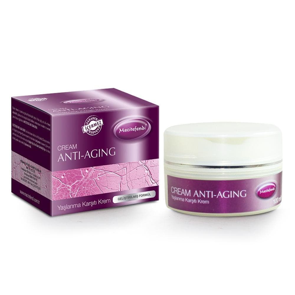 Mecitefendi Anti Aging Kırışıklık Kremi