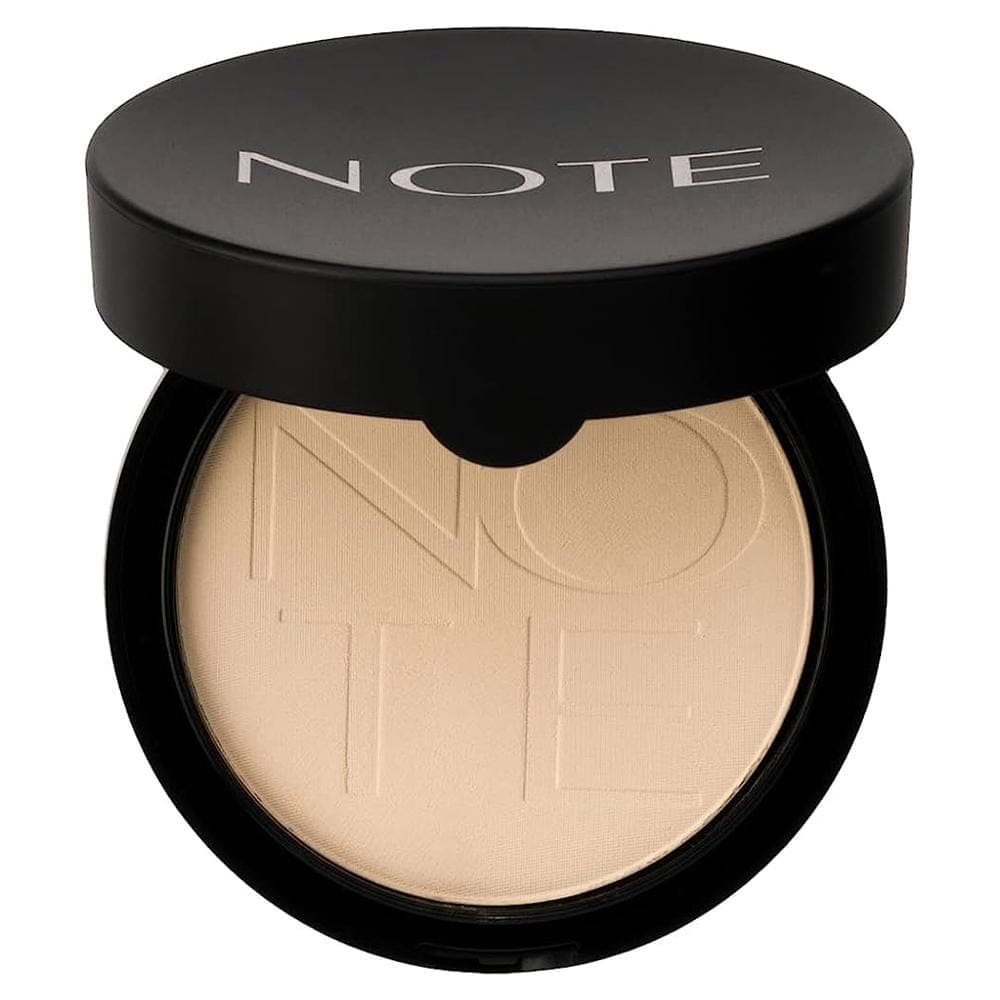 Note Luminous Silk Compact Pudra 01 Beige