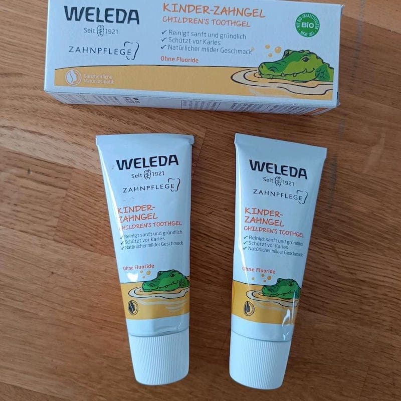 Weleda Bebek ve Çocuklar için Organik Diş Macunu