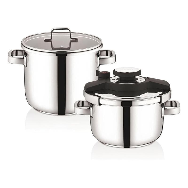 Schafer Compact 6.5+4 Düdüklü Tencere