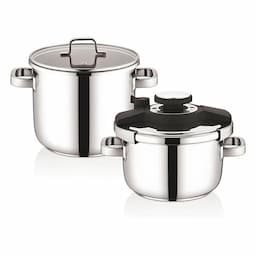 Schafer Compact 6.5+4 Düdüklü Tencere