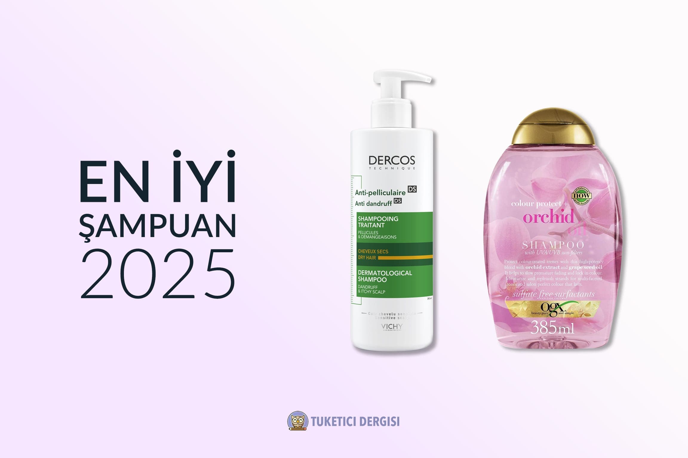 En İyi Şampuan Tavsiyeleri