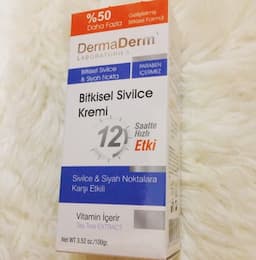 Dermaderm Bitkisel Sivilce ve Siyah Nokta Kremi