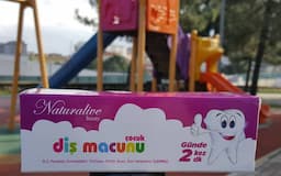 Naturalive Doğal Çocuk Diş Macunu