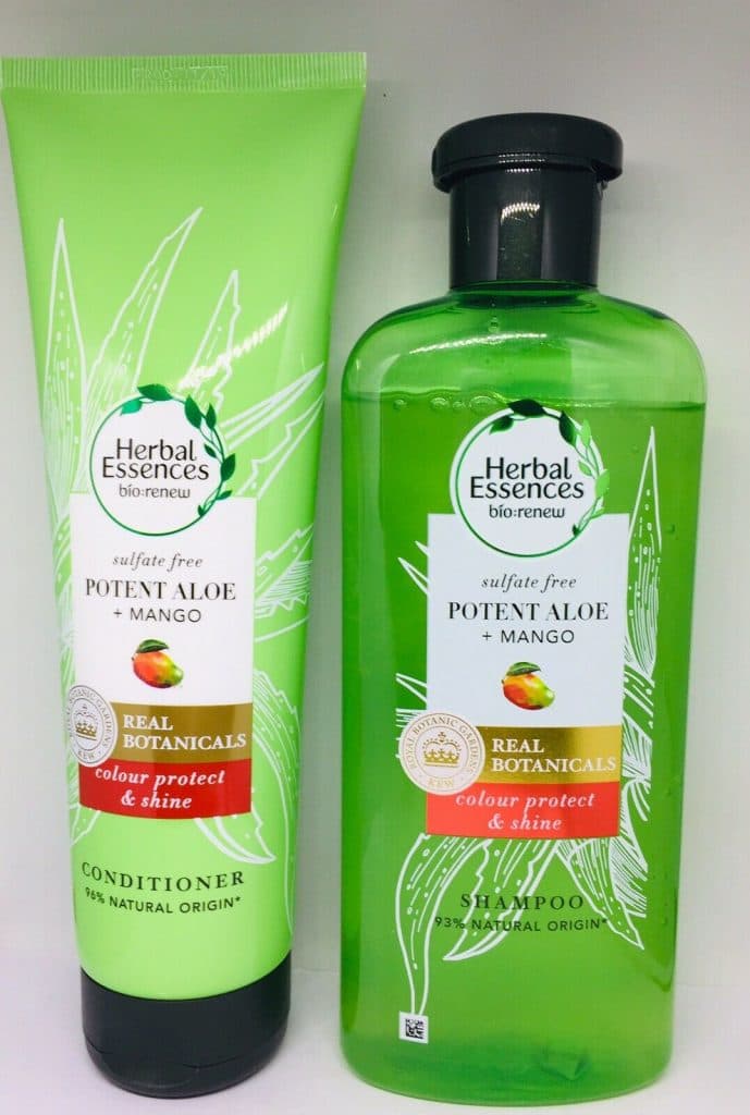 Herbal Essences Aloe Gücü + Mango Sülfatsız Şampuan