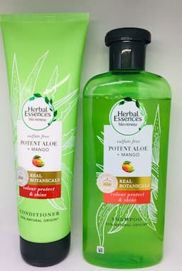 Herbal Essences Aloe Gücü + Mango Sülfatsız Şampuan