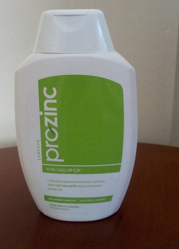 Prozinc Kuru Saçlar için Şampuan